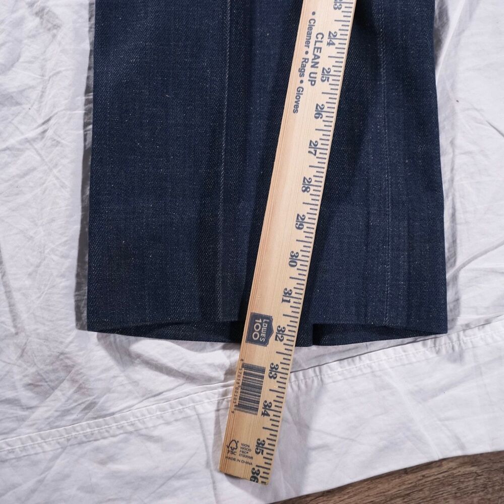 Prestige West Denim 2 Piece Suit Vintage Cowboy Western Set Fits 46R 39x32 Rare - Picture 7 of 13